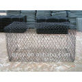 gabion box/stone cage/hexagonal wire mesh netting/chicken wire mesh/manufacturer